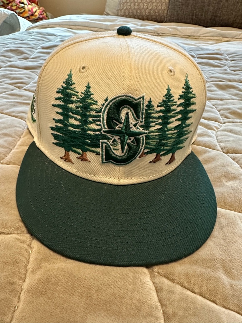 Seattle Mariners Green & Cream Hat
